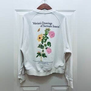 The British Museum ‘Merian’s Drawings of Surinam Insects’ sweatshirt sz S